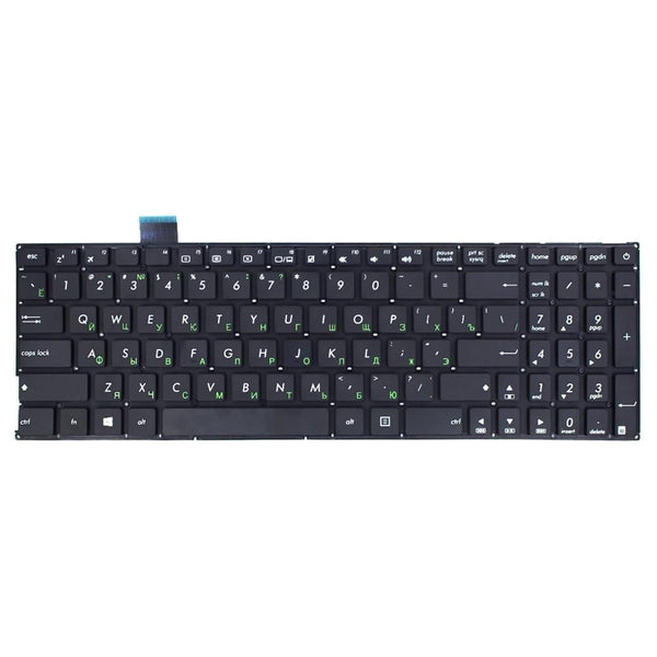 Russian Keyboard For Asus X542 Series Compatible Replacement Black Keyboards