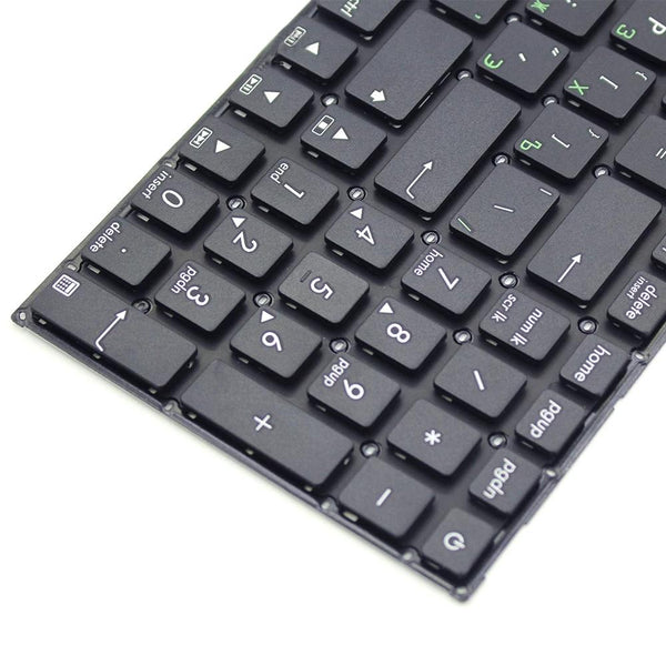 Russian Keyboard For Asus X542 Series Compatible Replacement Black Keyboards