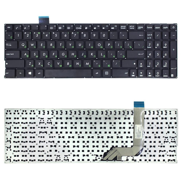 Russian Keyboard For Asus X542 Series Compatible Replacement Black Keyboards