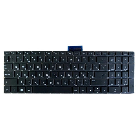 Russian Keyboard For Hp 15 Bs And Bw Laptops Replacement Part Keyboards