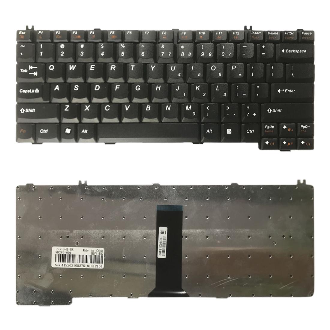 Lenovo Ideapad Keyboard Replacement For Models F41 F31g Y510a G430 G450 C100 C200 Other Components & Parts