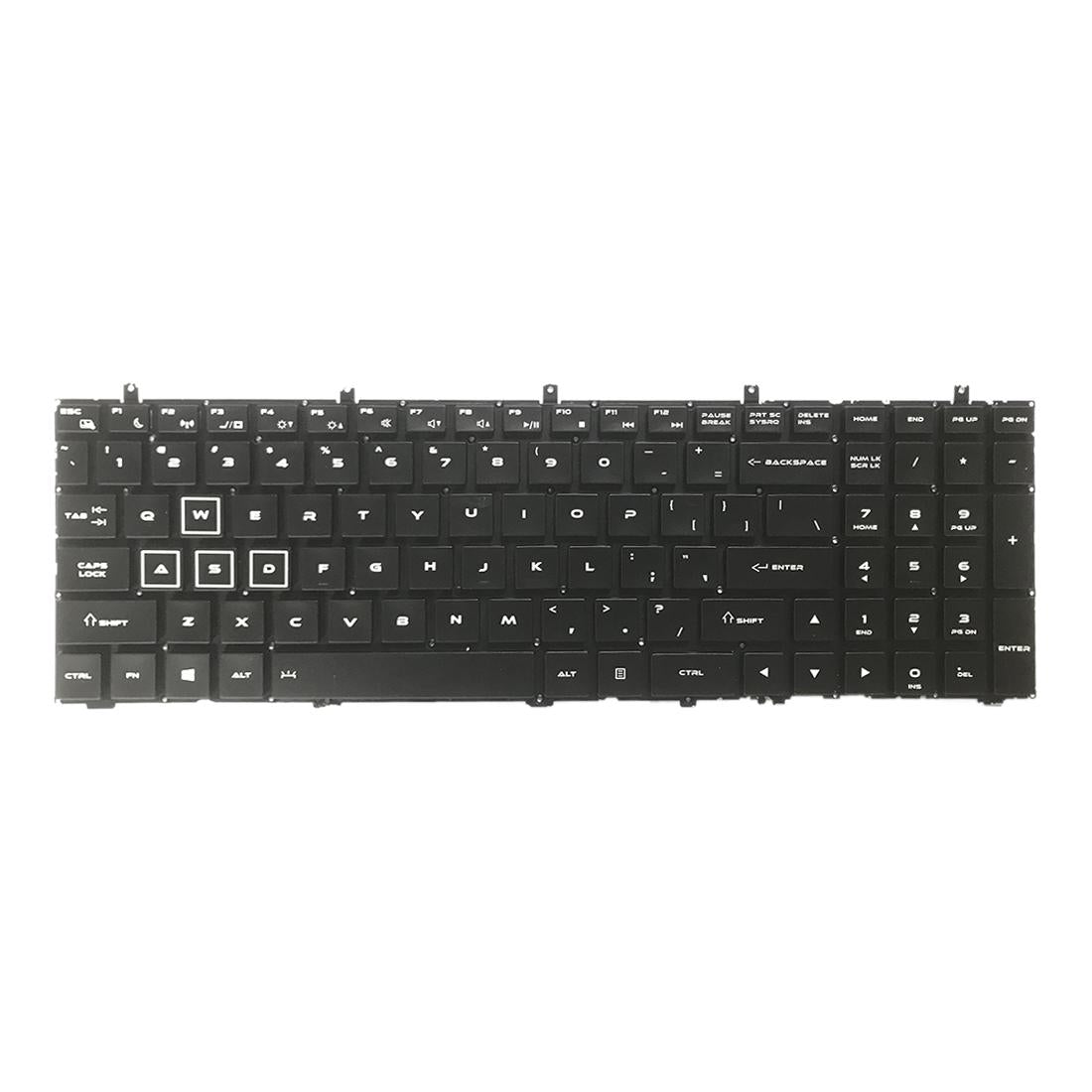 Keyboard For Hasee 911 E1 S2 T1 T2 S3 S1 E1a E1b E1c Us Version Keyboards
