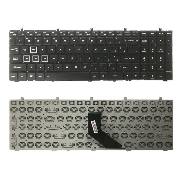 Keyboard For Hasee 911 E1 S2 T1 T2 S3 S1 E1a E1b E1c Us Version Keyboards