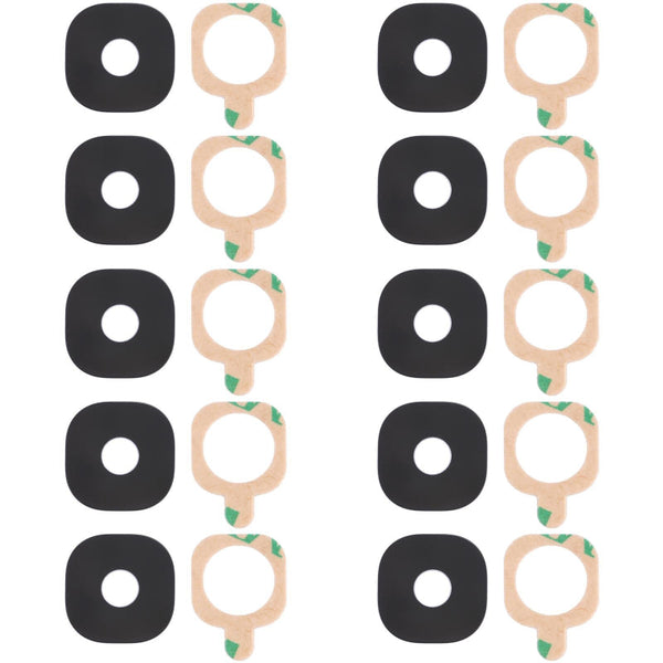 10Pcs Back Camera Lens For Infinix Note 4 / Pro X571 X572 Lte Mobile Phone Parts