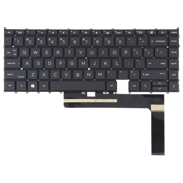 Hp Elitebook X360 Us Version Replacement Keyboard With Backlight For Laptops Other Components & Parts