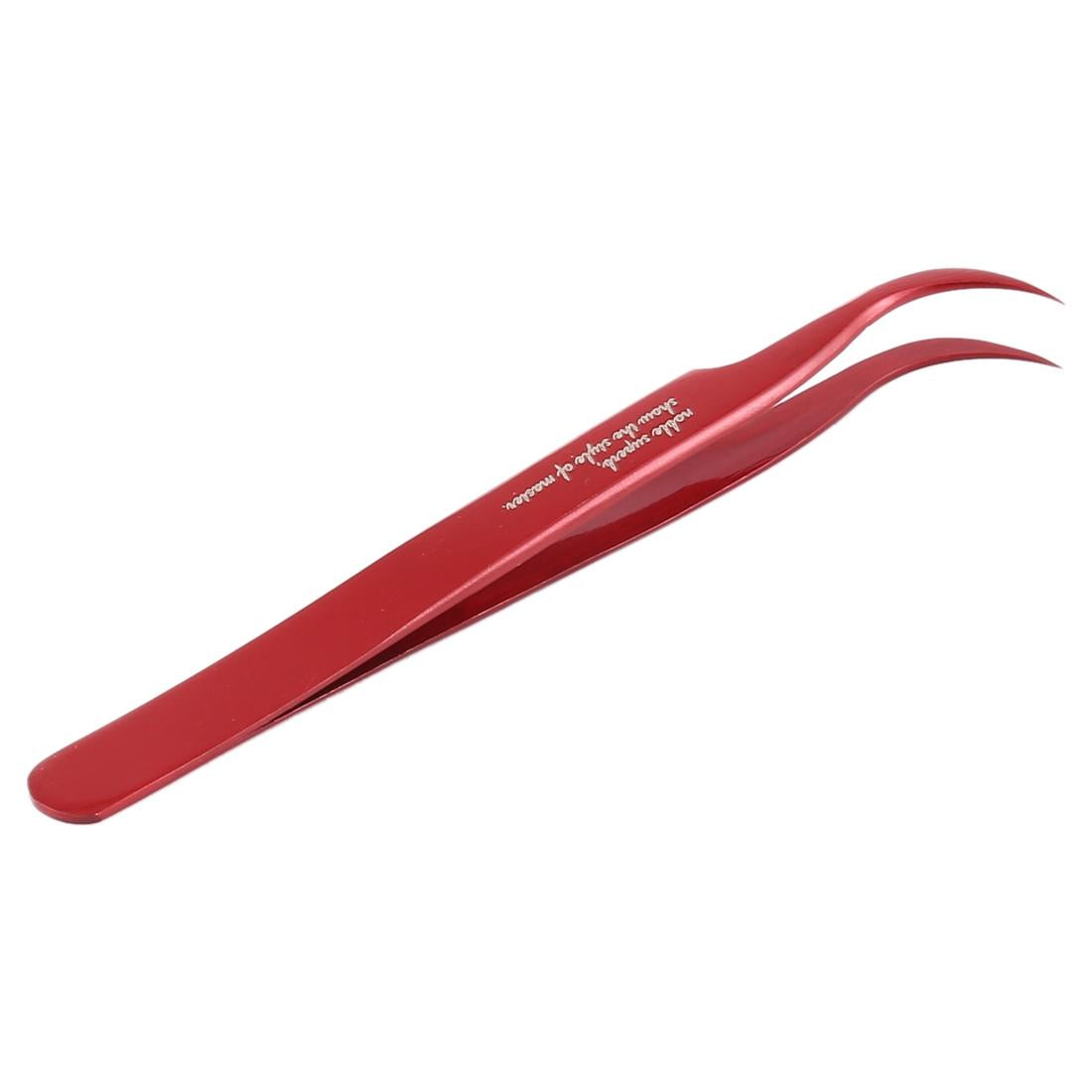 High Tenacity Curved Tweezers For Mechanics Durable Precision Tools Electronics Tweezers
