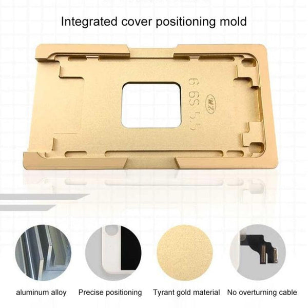 Spring Press Screen Positioning Mould For Iphone Xr And 11 Mobile Phone Parts