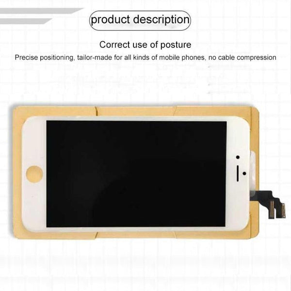 Spring Press Screen Positioning Mould For Iphone Xr And 11 Mobile Phone Parts