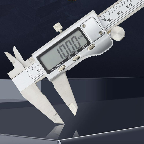 Digital Vernier Caliper With Lcd Display Measuring Tool Vernier Calipers