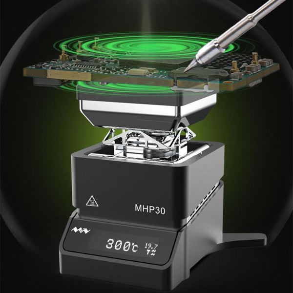 Miniware Mhp30 Pd Hot Plate Preheater For Efficient Heating Tasks Soldering & Rework Stations