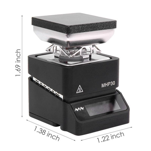 Miniware Mhp30 Pd Hot Plate Preheater For Efficient Heating Tasks Soldering & Rework Stations