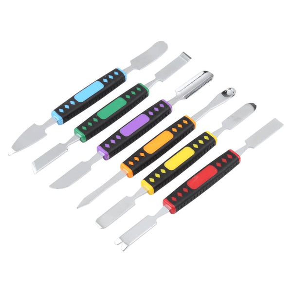 Universal Six In One Metal Crowbar Pry Tool For Lcd Screen Removal Mobile Phone Parts