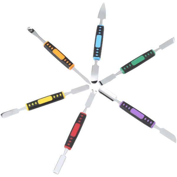 Universal Six In One Metal Crowbar Pry Tool For Lcd Screen Removal Mobile Phone Parts