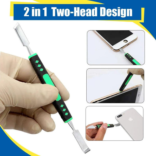 Universal Six In One Metal Crowbar Pry Tool For Lcd Screen Removal Mobile Phone Parts