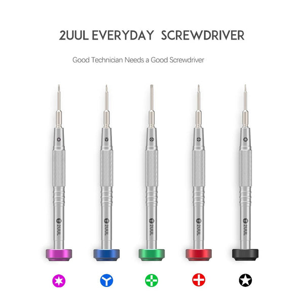2Uul Flyshaft Screwdriver Set Compact And Versatile Tool For Phone Repair Screwdrivers