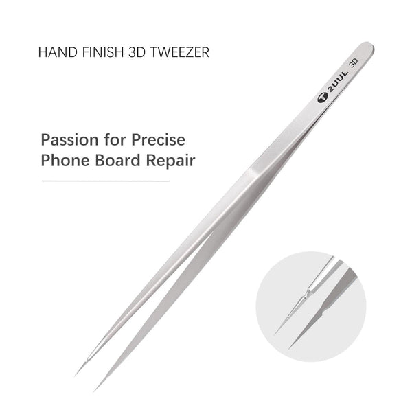 Veile Studios 3D Hand Polished Tweezer Made Of Stainless Steel For Precision And Versatility Jewellery Making Tweezers