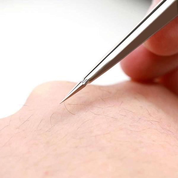 Veile Studios 3D Hand Polished Tweezer Made Of Stainless Steel For Precision And Versatility Jewellery Making Tweezers