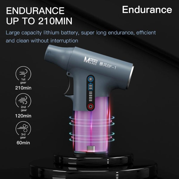 Maant Bf 1 Multi Functional Suction Blowing Turbine Dust Fan For Cleaning Blowers Air Movers & Dryers