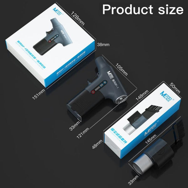 Maant Bf 1 Multi Functional Suction Blowing Turbine Dust Fan For Cleaning Blowers Air Movers & Dryers