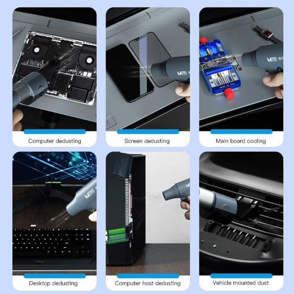 Maant Bf 1 Multi Functional Suction Blowing Turbine Dust Fan For Cleaning Blowers Air Movers & Dryers