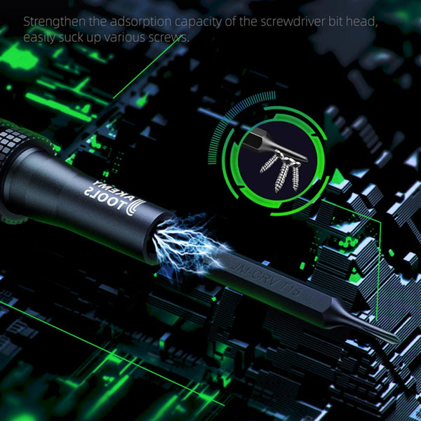 Jakemy Jm 8187 83 In Magnetic Screwdriver Set For Mobile Phone Repairs Mobile Phone Parts