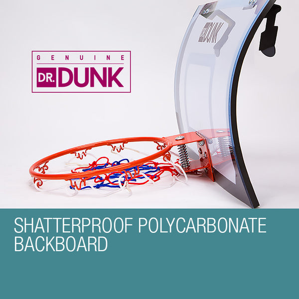 Dr.Dunk Indoor Mini Basketball Hoop Ring Backboard Kit Door Mounted Kid Set Basketball Backboards