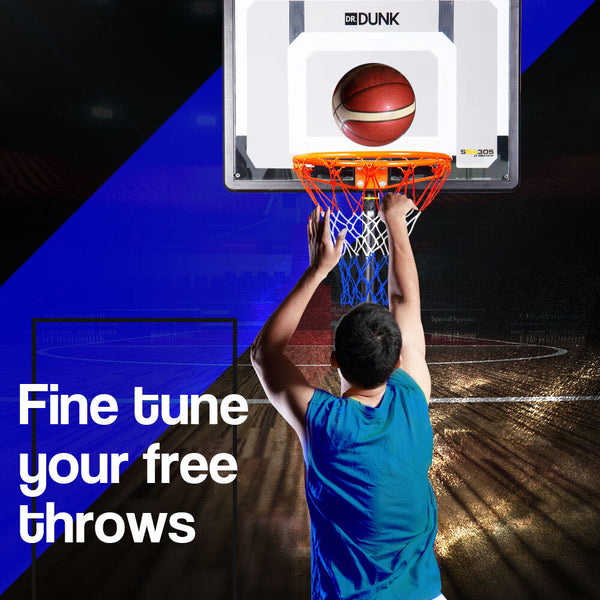 Dr.Dunkbasketball Stand System Kids Hoopheight Rim Ring Basketball Backboards