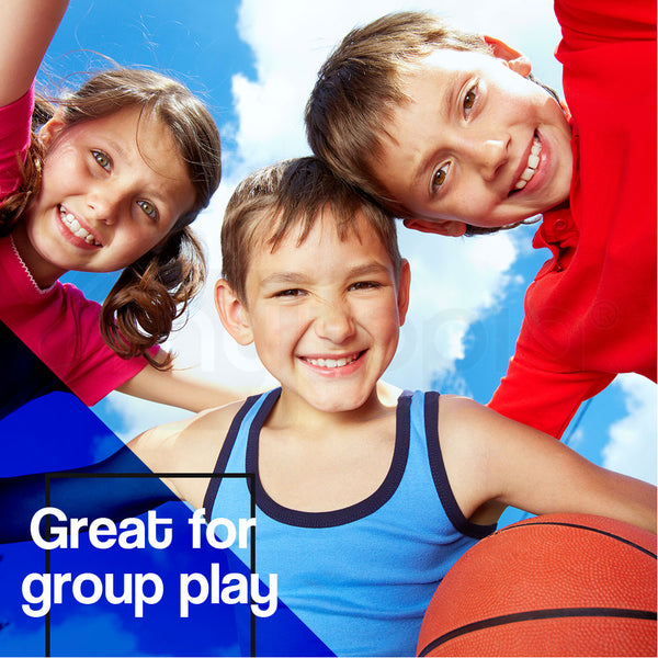 Dr. Dunk Dr.Dunk Basketball Stand System Kids Hoop Portable Height Rim Ring Basketball Backboards