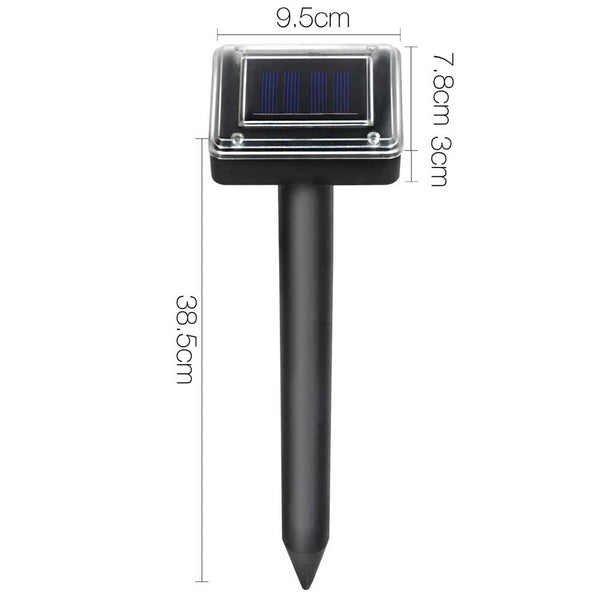 Gardeon Snake Repeller 20X Ultrasonic Solar Powered Repellents & Deterrents