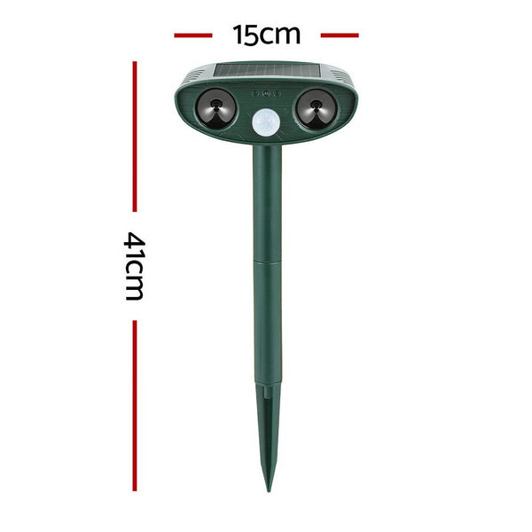 Gardeon Snake Repeller Ultrasonic Battery Usb Powered Repellents & Deterrents