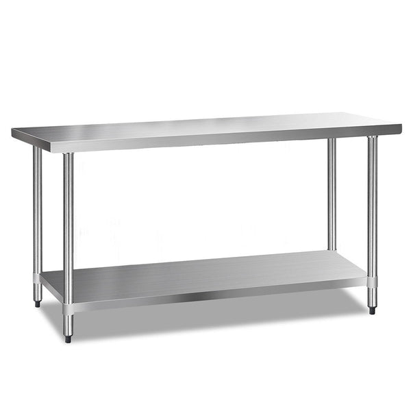 Cefito 1829X610mm Stainless Steel Kitchen Bench 304 Work Benches