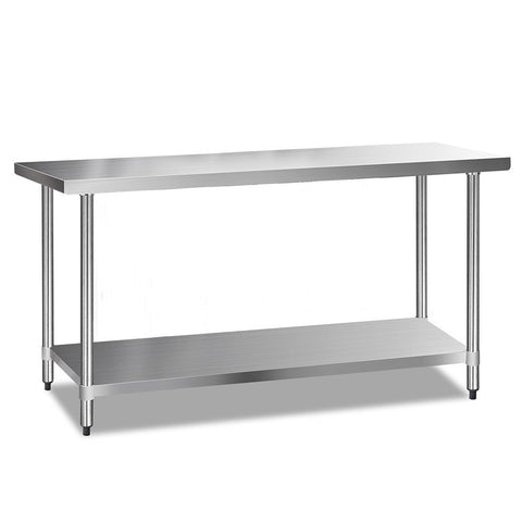 Cefito 1829X610mm Stainless Steel Kitchen Bench 304 Work Benches