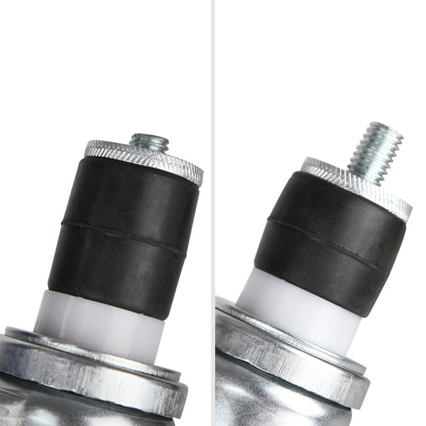 Cefito 4" Swivel Stainless Steel Kitchen Bench Set Of Castor Wheels