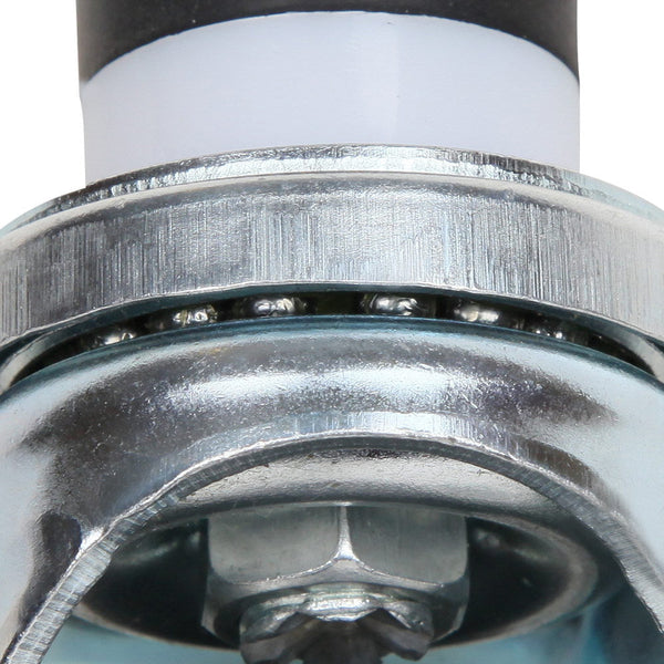 Cefito 4" Swivel Stainless Steel Kitchen Bench Set Of Castor Wheels