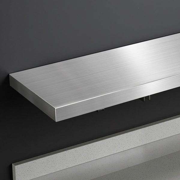 Cefito Commercial Stainless Steel Wall Shelf Kitchen Storage Rack 1200X300mm Other Kitchen Storage