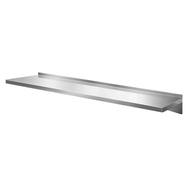 Cefito 1800Mm Stainless Steel Kitchen Wall Shelf Mounted Rack Other Kitchen Storage