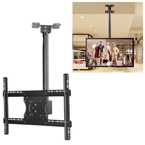 Single Screen Television Wall And Ceiling Mount For 32 To 65 Inch Displays Tv Stands & Mounts