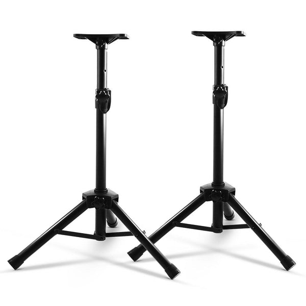 Alpha Stand 65 120Cm Height Surround Sound Studio Home 2Pcs Speaker Mounts & Stands