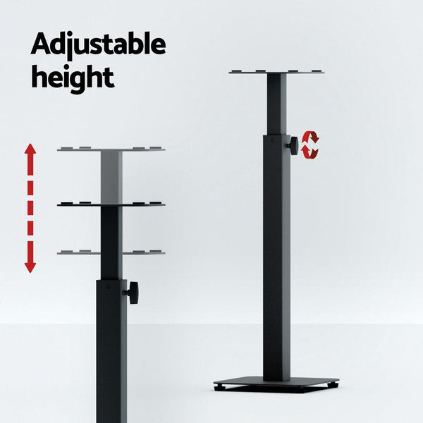Alpha Stand 70 117Cm Height 2Pcs Speaker Mounts & Stands