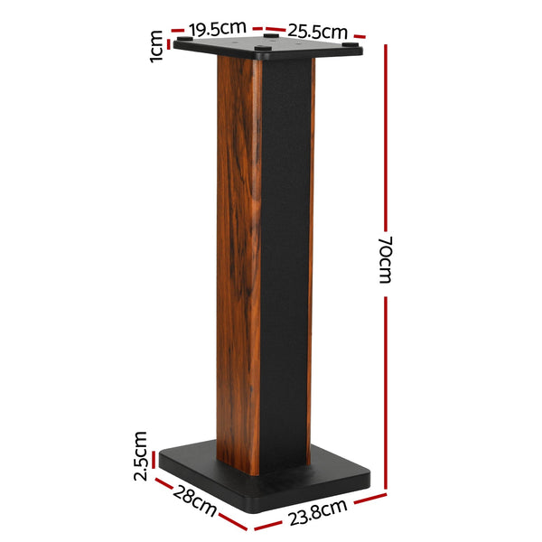 Alpha Stand 70Cm 2Pcs Speaker Mounts & Stands