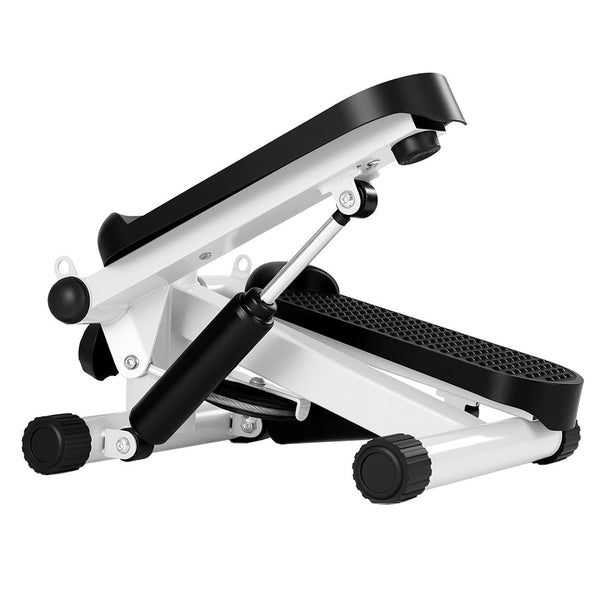 Everfit Mini Stepper With Resistance Rope Aerobic For Exercise Compact Home Workout White Resistance Trainers