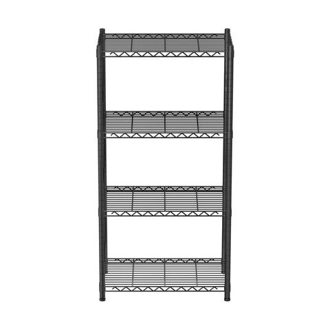 Artiss 4 Tier Shelving Unit Adjustable Garage Storage Shelves Kitchen Rack Steel Kitchen Carts