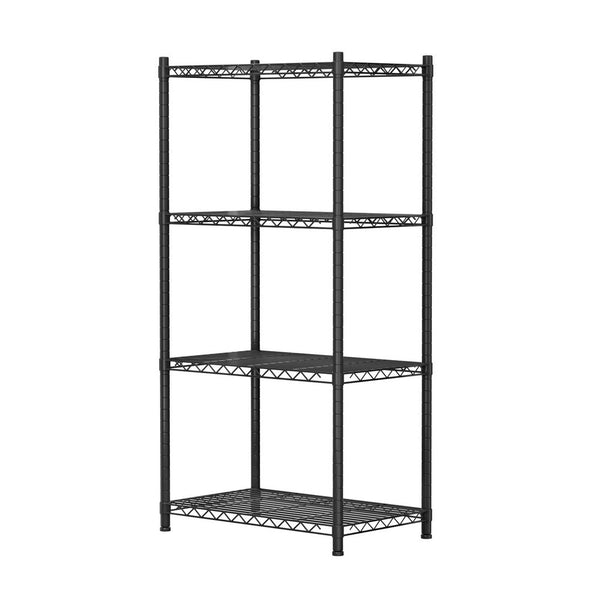 Artiss 4 Tier Shelving Unit Adjustable Garage Storage Shelves Kitchen Rack Steel Kitchen Carts