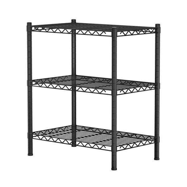 Artiss 3 Tier Shelving Unit Adjustable Garage Storage Shelves Kitchen Rack Steel Kitchen Carts