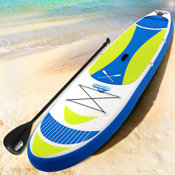 Weisshorn Stand Up Paddle Board 11Ft Inflatable Sup Surfboard Paddleboard Kayak Yellow Surfboards