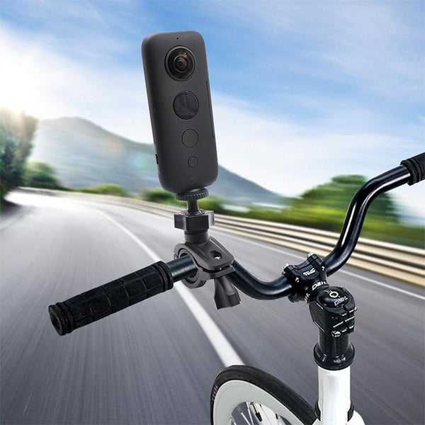 Universal Bike Mount For Insta360 One X Evo Secure And Stable Camera Attachment Bike Camera Holders Mounts