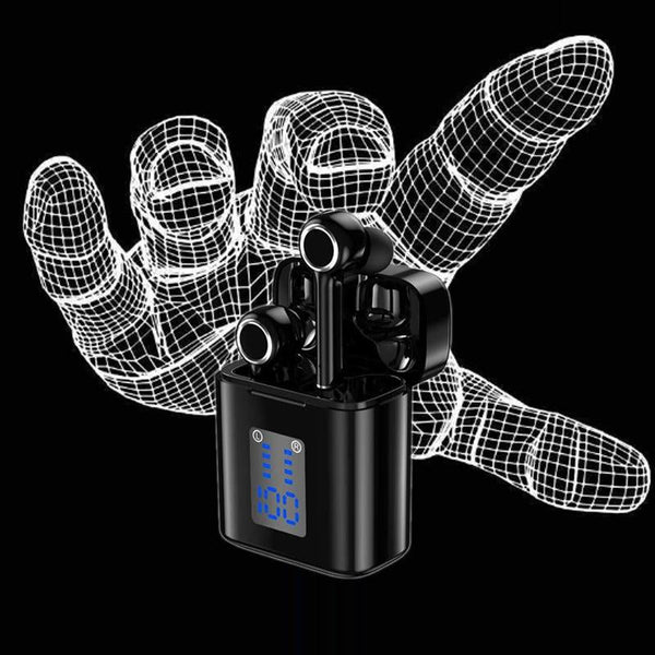 5D Stereo T And G Tg905 True Wireless Bluetooth Earphones With Led Display Wired Earphones