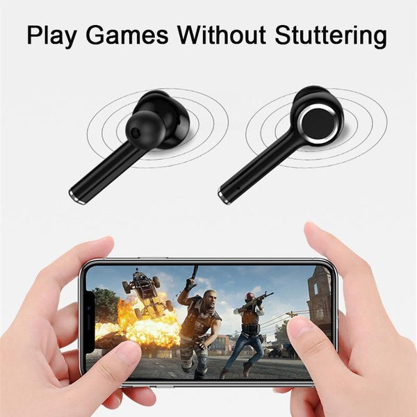 5D Stereo T And G Tg905 True Wireless Bluetooth Earphones With Led Display Wired Earphones