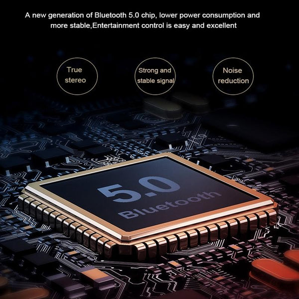 5D Stereo T And G Tg905 True Wireless Bluetooth Earphones With Led Display Wired Earphones