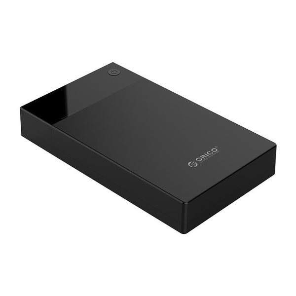 Three Point Five Inch Hard Drive Enclosure For Computers And Tablets Drive Enclosures & Docks